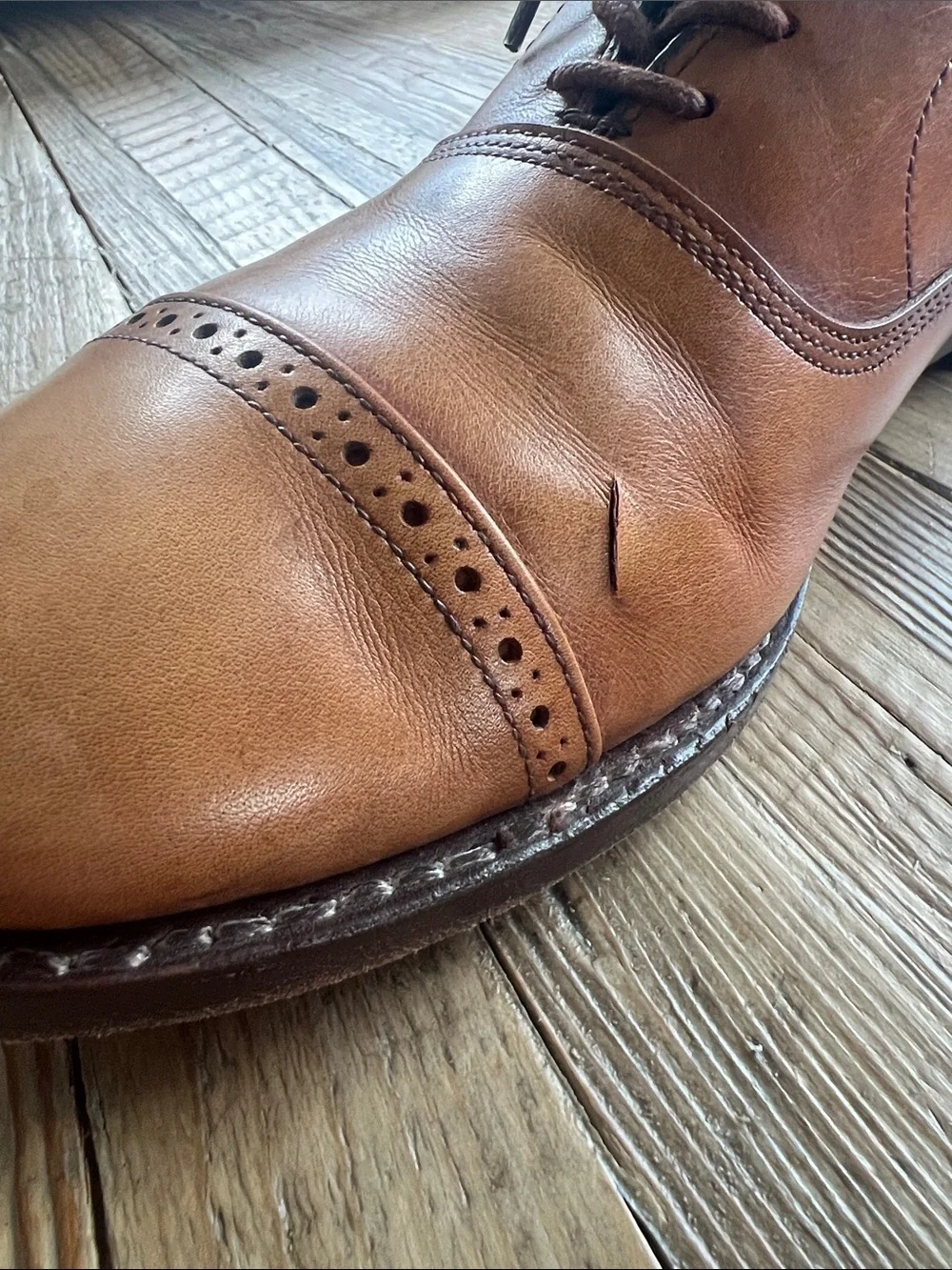 Allen Edmonds Fofth Avenue Dress Shoes Size 10